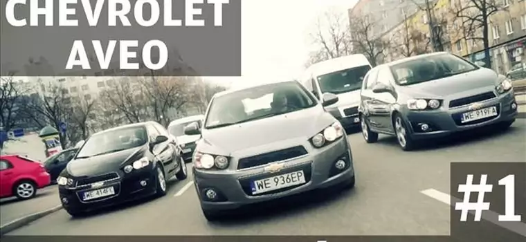 Auta bez ściemy #1 - Chevrolet Aveo w trzech wersjach 2/2