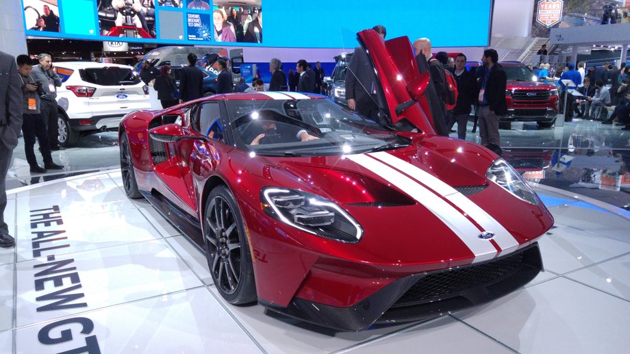 2017 Ford GT