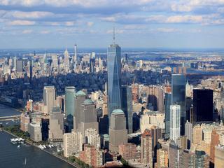 One World Trade Center Nowy Jork wieżowce drapacze chmur architektura