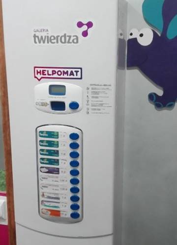Automaty z tamponami w publicznych łazienkach - tego było nam trzeba! |  Ofeminin