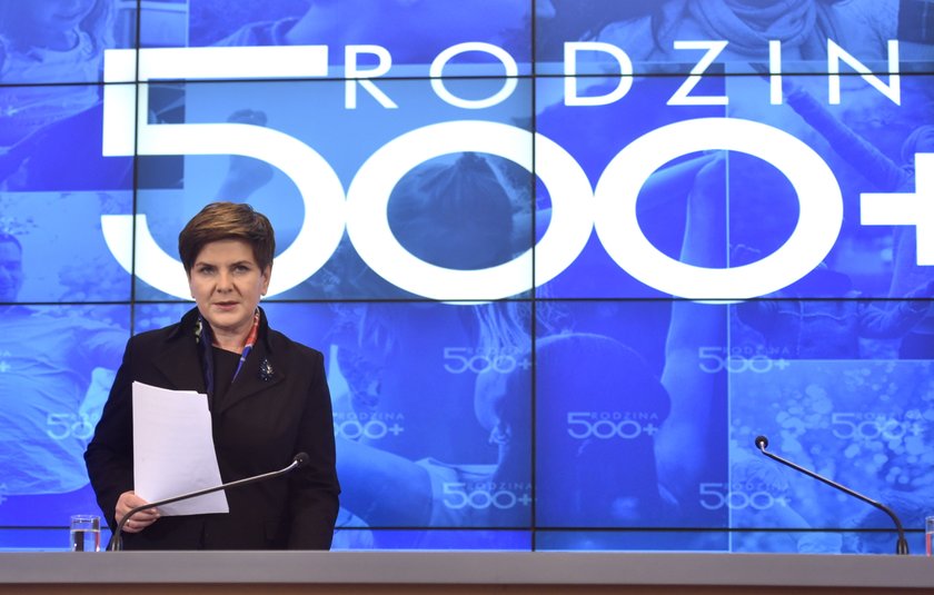 500 złotych na dziecko