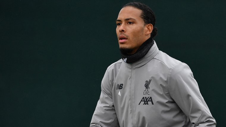 Virgil van Dijk 