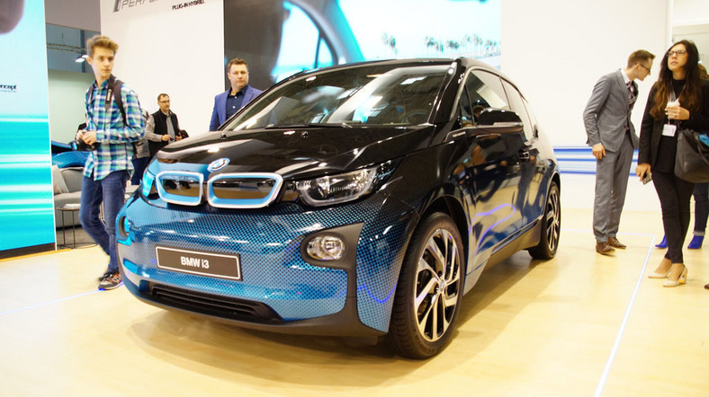 Poznań Motor Show 2017 - BMW i3