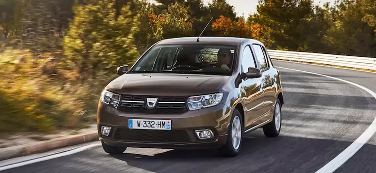 Dacia Sandero: po liftingu i z małym benzyniakiem