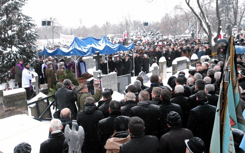 Pogrzeb Jadwigi Kaczyńskiej