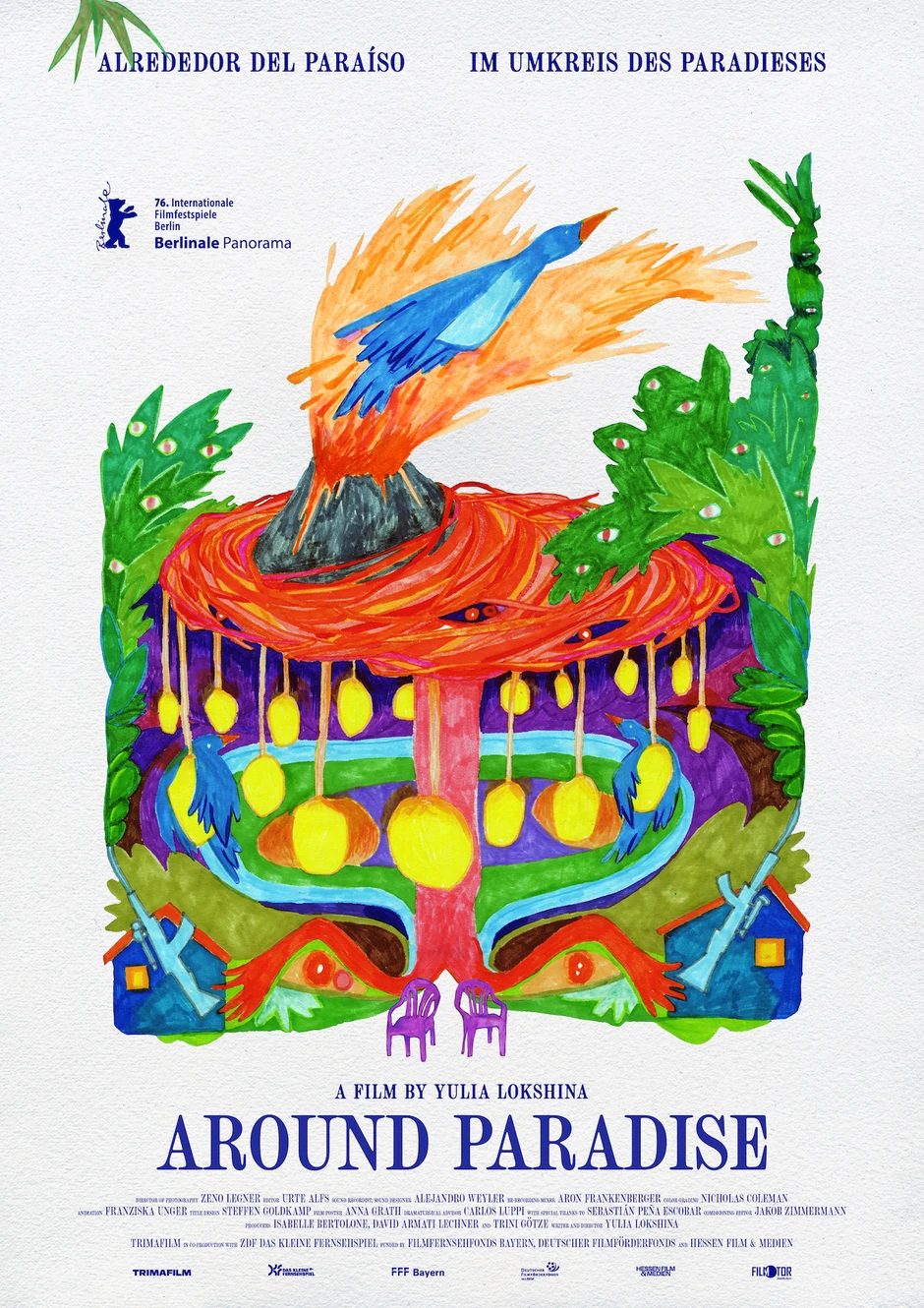 Film "U zoni raja"