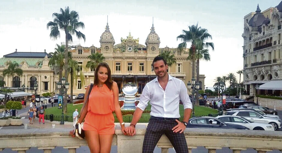 Aleksandra Prijović  i Filip Živojinović