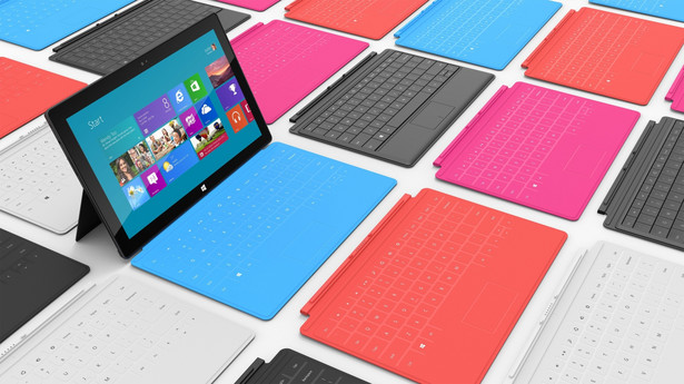 Microsoft zaprezentował w USA swój tablet Surface