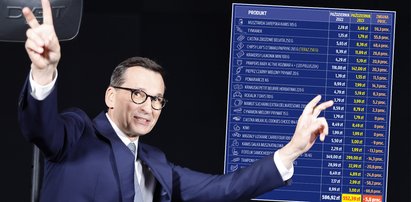 Widać wszystko jak na dłoni! To stało się z zakupami premiera