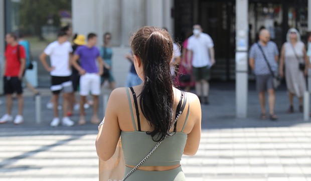 devojka, ilustracija