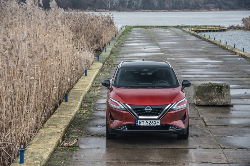 test nissan qashqai e-power