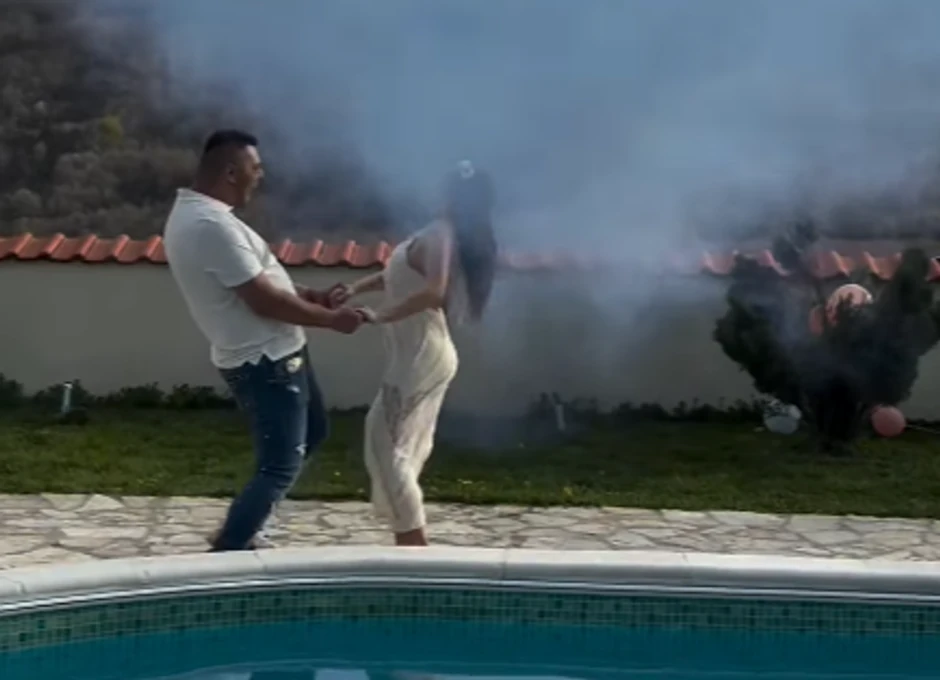 Adam Đogani postaje otac