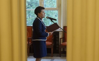 Gronkiewicz-Waltz: Mam się unieść honorem i oddać bez walki Warszawę PiS? [WYWIAD]