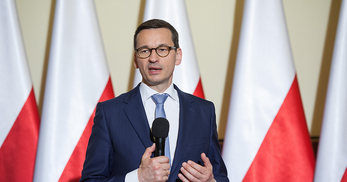 Premier Morawiecki O Propozycji Nowego Podatku Dla Najbogatszych