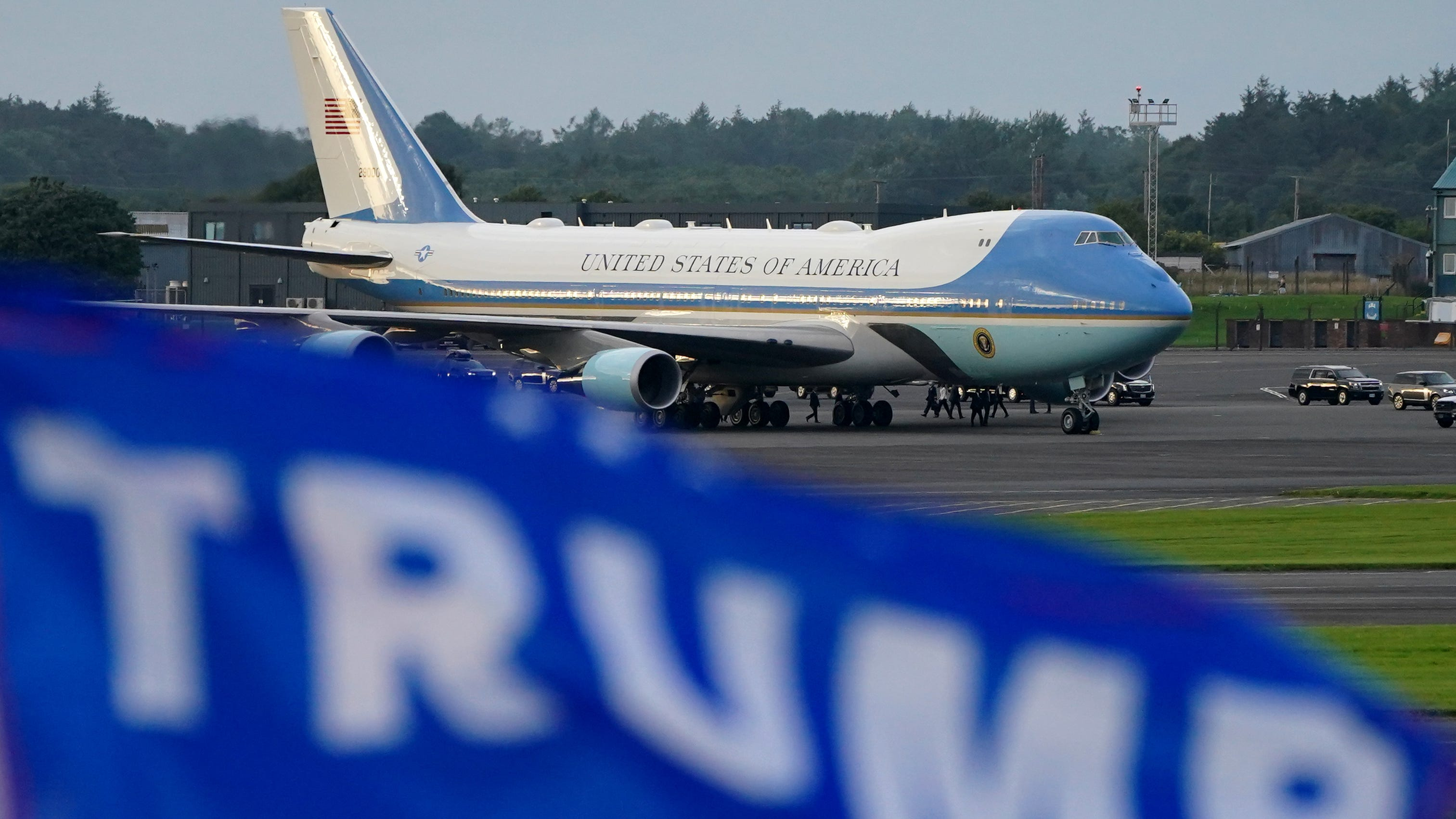 Trump tells Europe get your act together on immigration