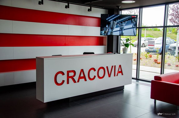 Otwarcie Cracovia Training Center