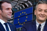 Emmanuel Macron Robert Biedroń