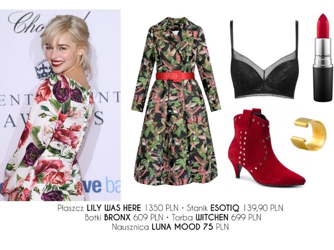STYLIZACJE inspirowane zestawami Emilii Clarke