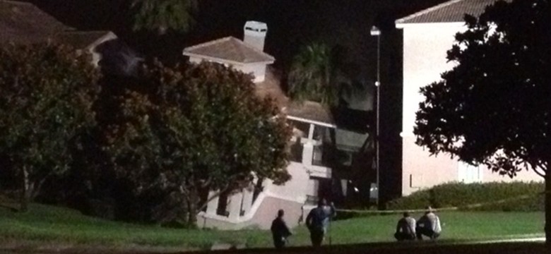 Hotel na Florydzie zapadł się pod ziemię. ZDJĘCIA