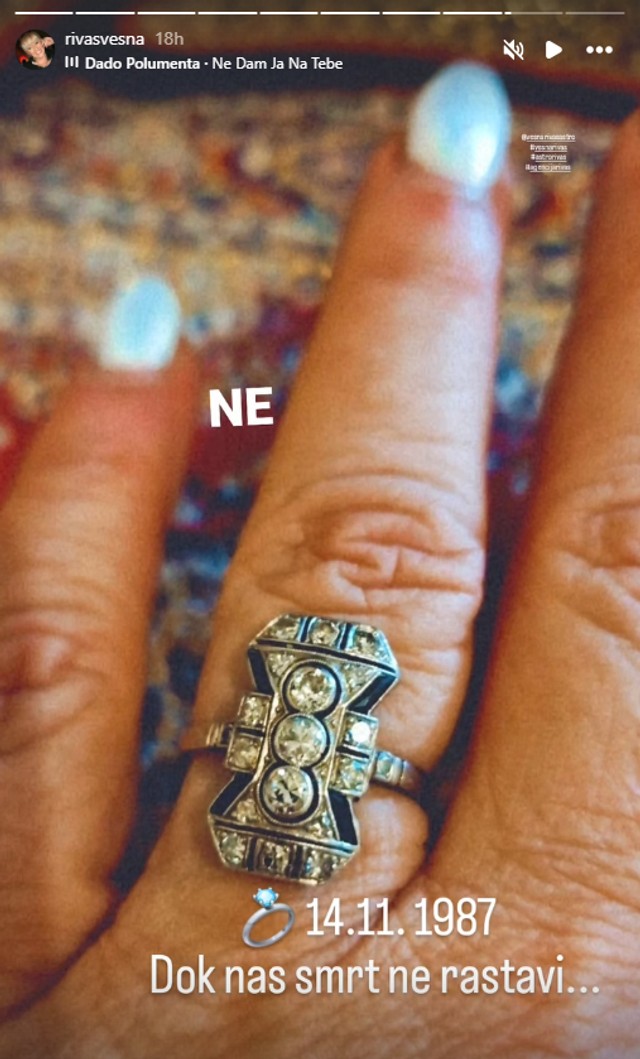 Vesna Rivas (Foto: Instagram)