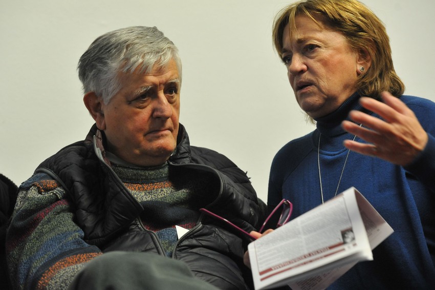 Dejan Mijač i Željka Turčinović