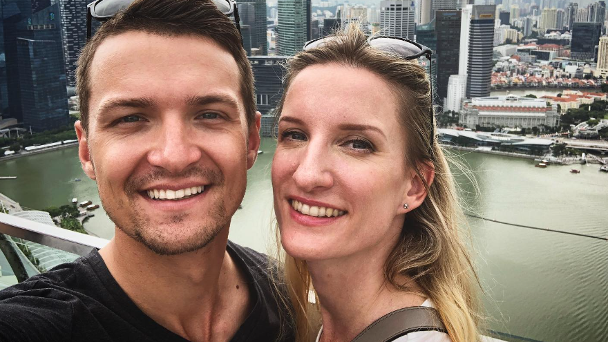 Viktor a Adela Vinczeovci.