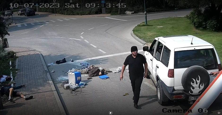 Humanitarni radnik 7 oktobra