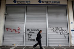 Bankructwo na żywo? Tak się mogą skończyć wakacje w Grecji