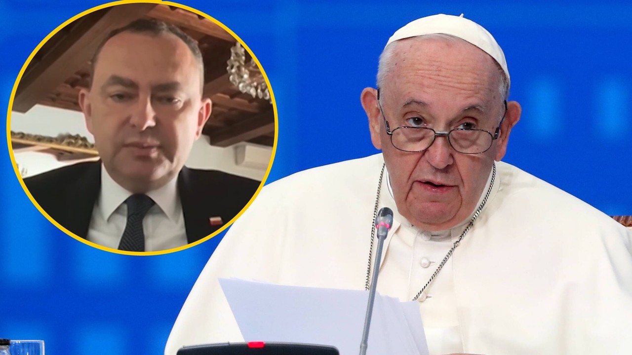 Tak papież zaskoczył członków korpusu dyplomatycznego. "Zobaczył nasze smutne miny"