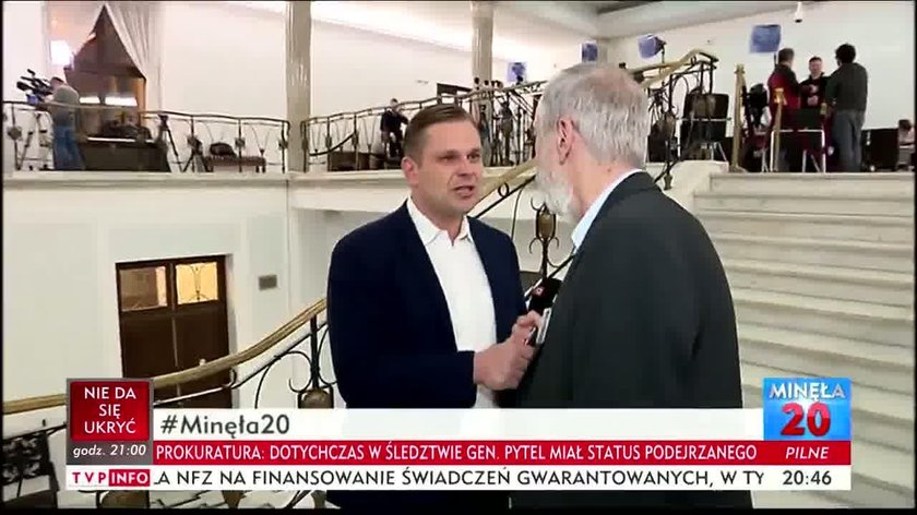 Szarpanina w Sejmie. Poseł nie wytrzymał!