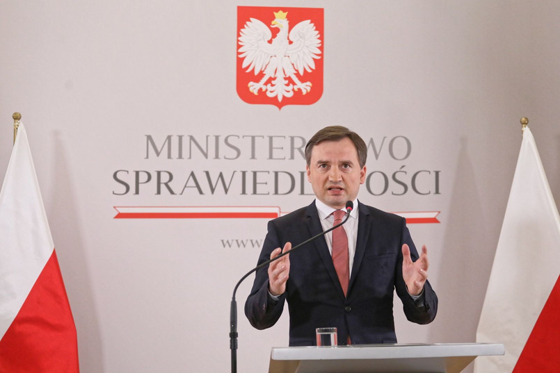 Minister sprawiedliwości, prokurator generalny Zbigniew Ziobro