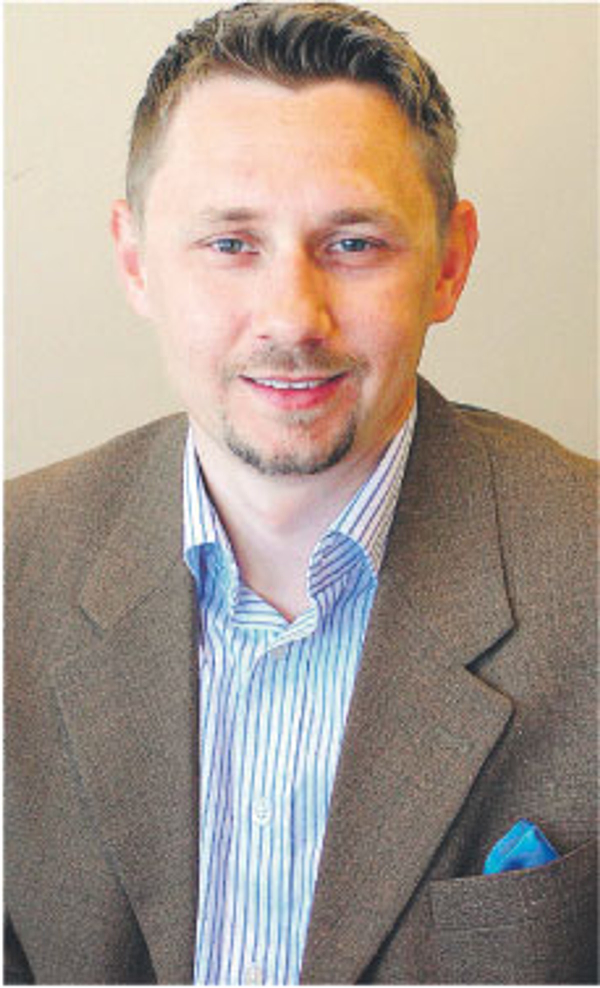 Piotr Krawiec, dyrektor zarządzający agencją Praktycy.com. Zarządza internetowymi markami, m.in.: Onet.pl, Money.pl, Zumi.pl, Fotka.pl, Swistak.pl, Getin.pl Fot. Arch.