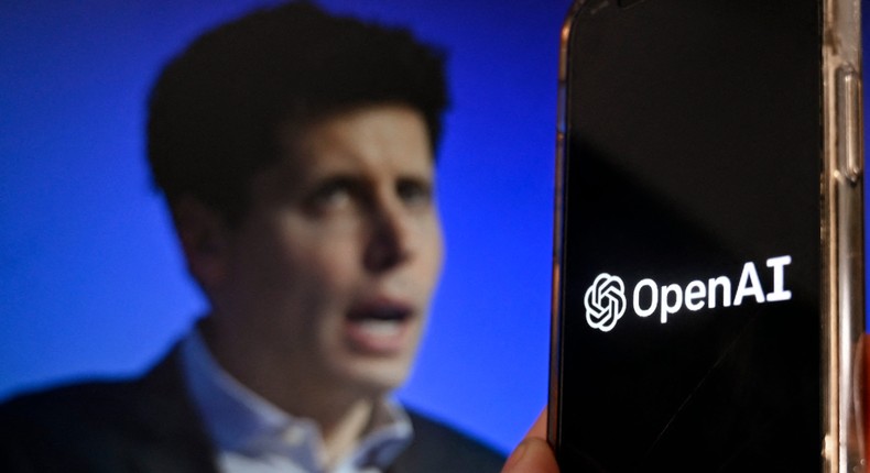 OpenAI CEO Sam Altman.OLIVIER DOULIERY/ Getty