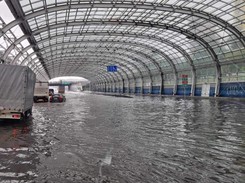 Gigantyczne utrudnienia po zalaniu trasy S8