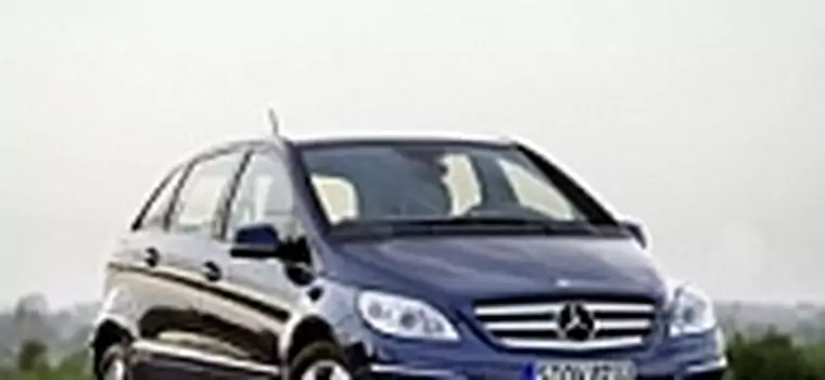 Facelifting Mercedesa klasy B