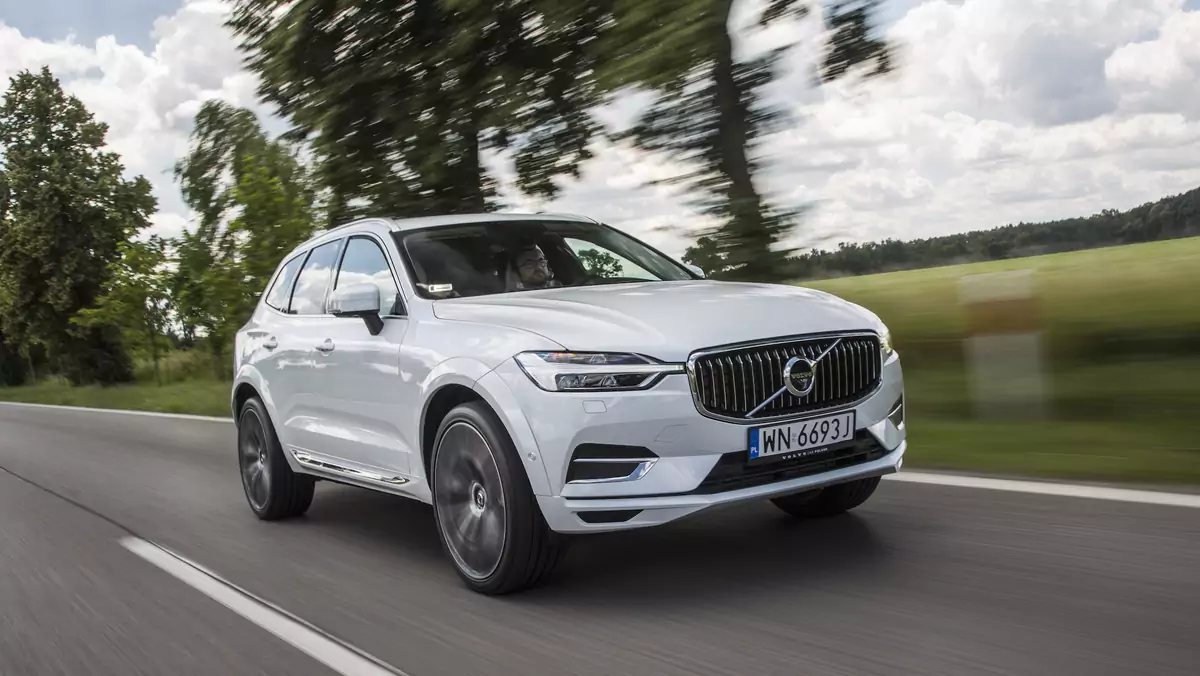 Używane Volvo XC60 II (od 2017 r.) – co się psuje?