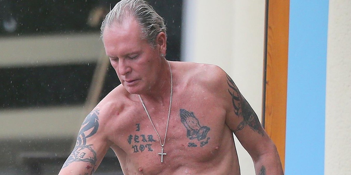 Paul Gascoigne spędza Wielkanoc z córką Biancą. Jak się trzyma?