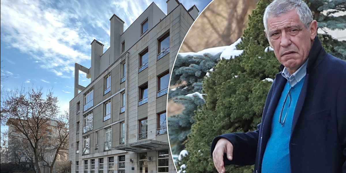 Fernando Santos obejrzał apartament w luksusowej kamienicy w Warszawie.