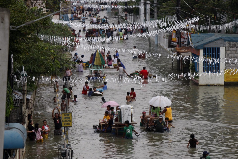 PHILIPPINES FLOODS