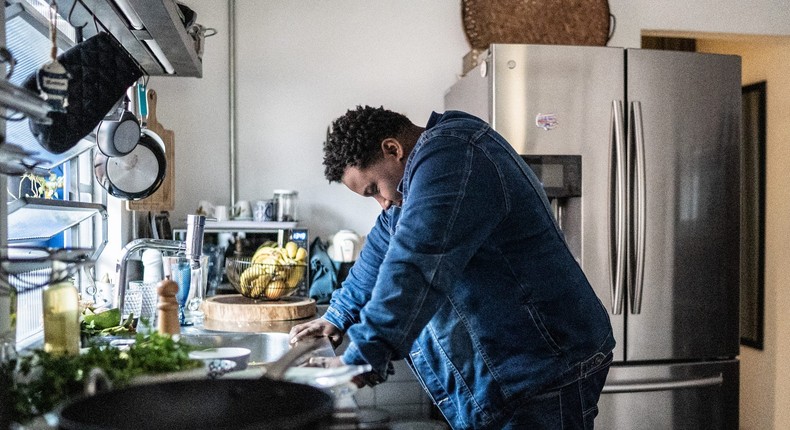 Mental breakdown. FG Trade/Getty Images