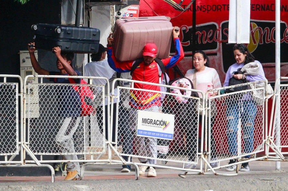 Prelaz između Kolumbije i Venecuele | Foto: Mario Caicedo/EPA/Shutterstock
