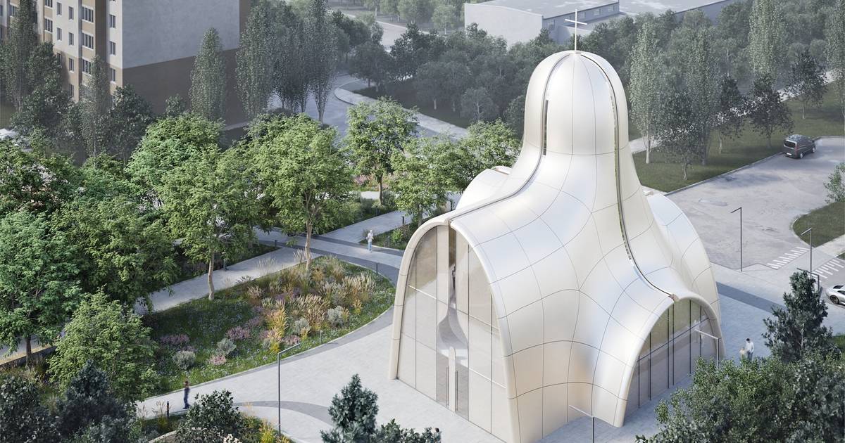 Świątynia z podziemnym schronem. Futurystyczny projekt budzi uznanie