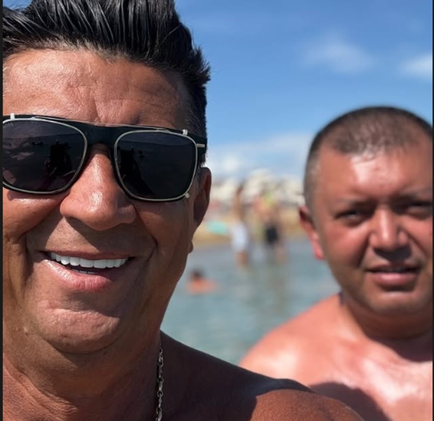 Zoran Pejić Peja na odmoru