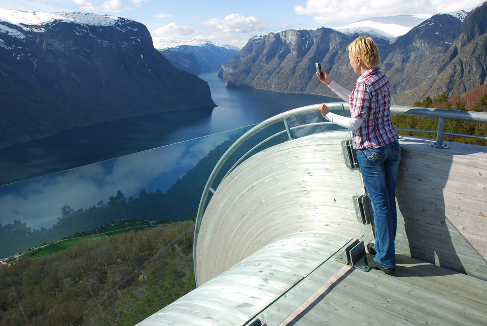 Stegastein - piękna platforma widokowa w Norwegii