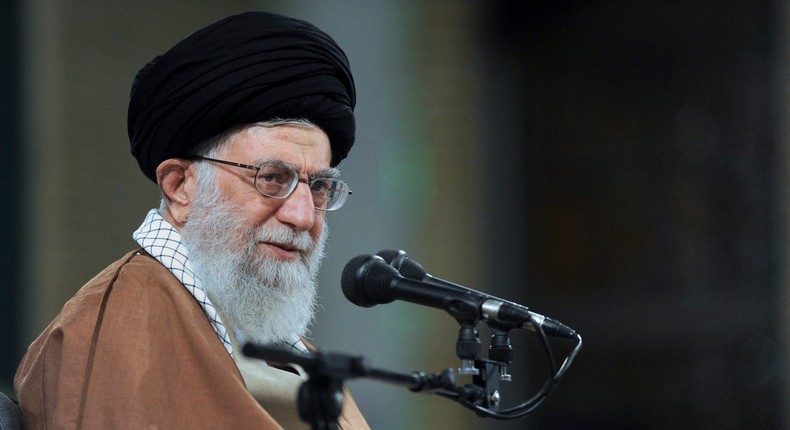 Supreme Leader Ayatollah Ali Khamenei said Israel and the US will face a crushing response following recent airstrikes.Office of the Iranian Supreme Leader via AP