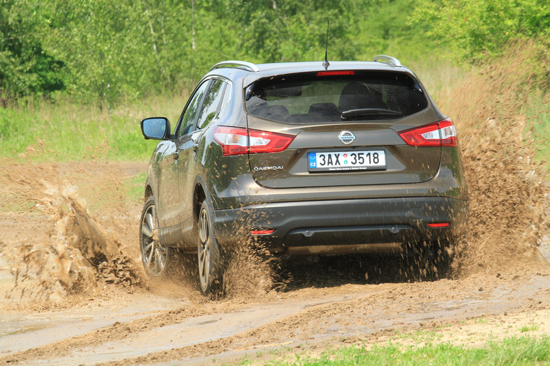 Nissan Qashqai 4x4 test