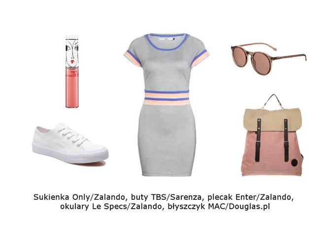 Modne sukienki na wiosnę 2015. STYLIZACJA 'na sportowo'