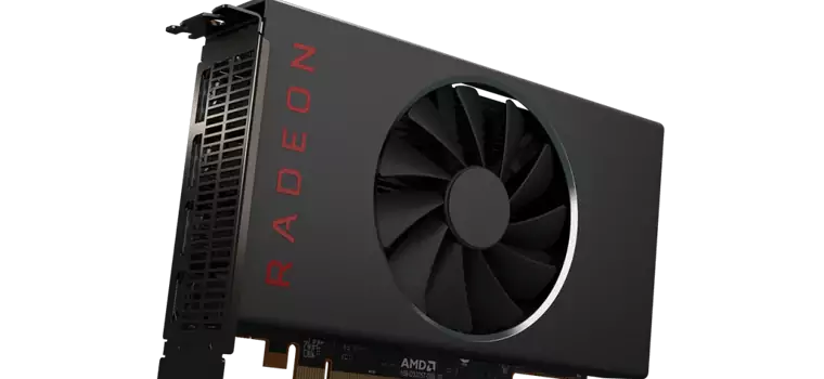 Radeon RX 5300 z 3 GB pamięci po cichu dołącza do oferty AMD