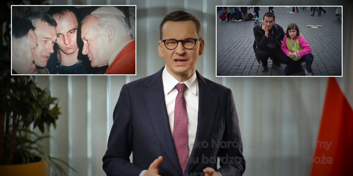 Mateusz Morawiecki zabrał głos w sprawie Jana Pawła II.