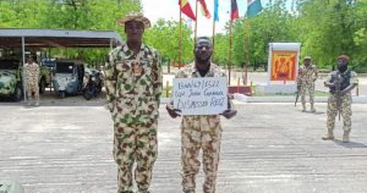 Army Dismisses Killer Soldiers Hands Over To Police For Prosecution Pulse Nigeria